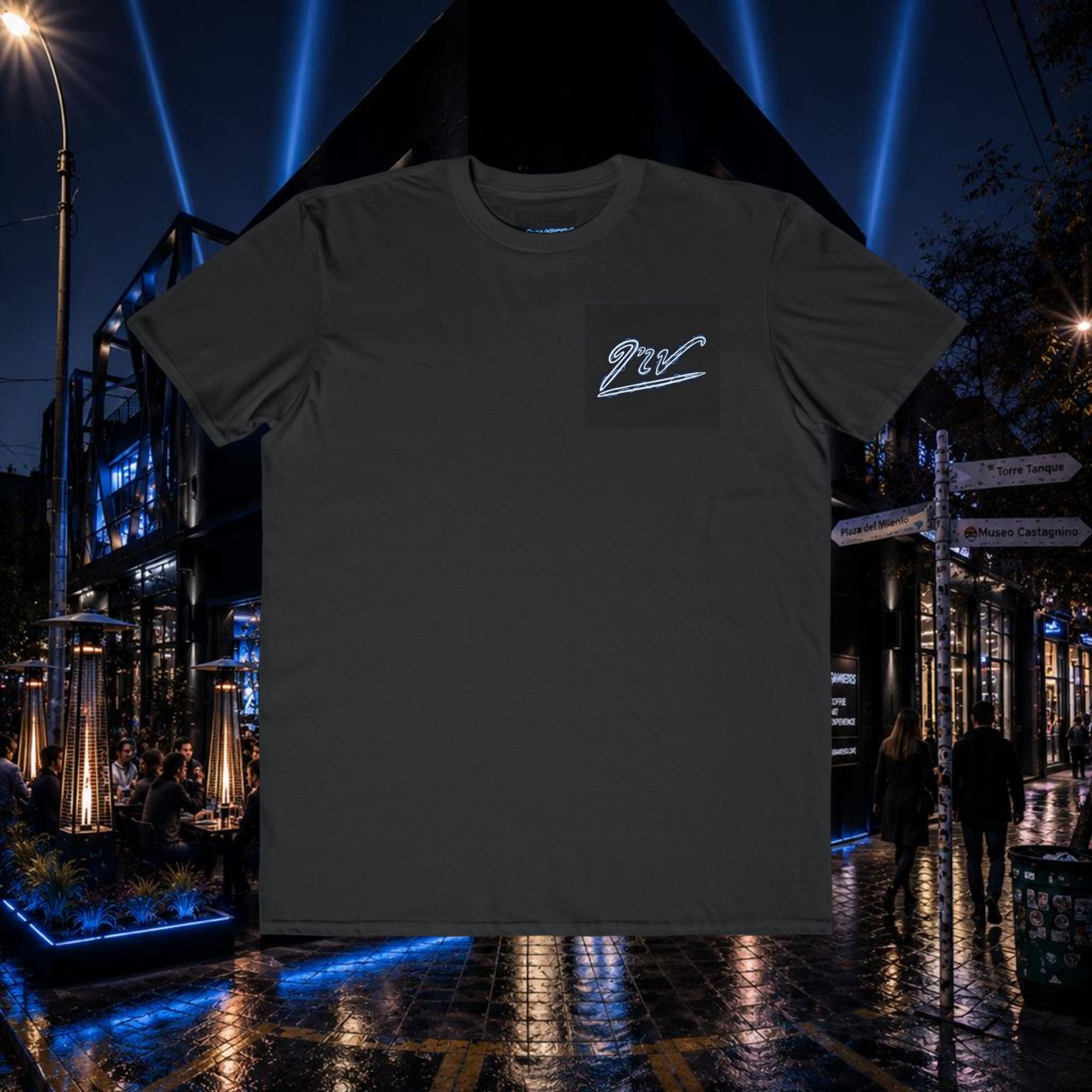 DTF BLACK T-SHIRT - #PURE - #BABILONIA
