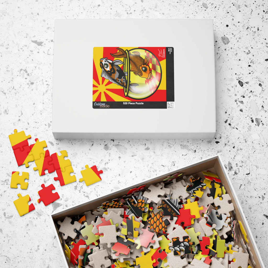 PUZZLE - #PECESKOI- #520
