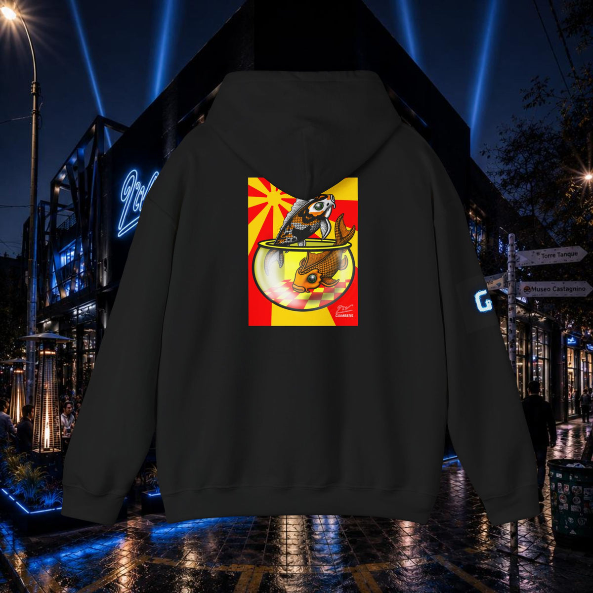DTF BLACK HOODIE - #PURE - #PECESKÓI