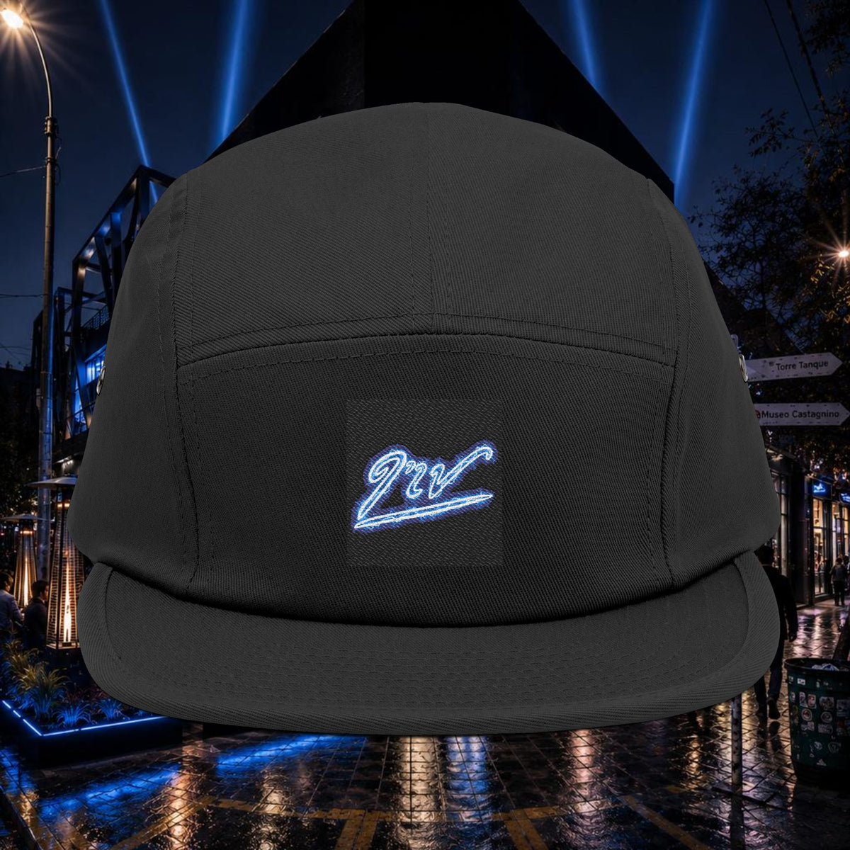 DTF 5 PANEL CAP - #PURE - #GIAMBERS