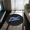ROUND RUG - #PURE - #GIAMBERS