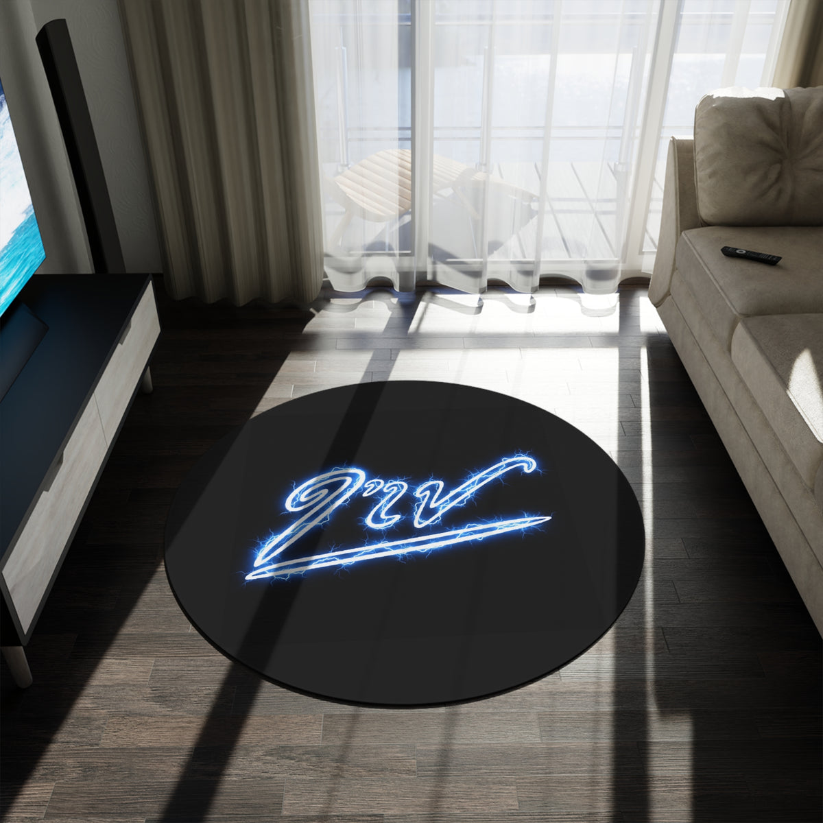 ROUND RUG - #PURE - #GIAMBERS