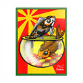 #PECESKOI - FRAMED POSTER - #GENESIS - #GIAMBERS