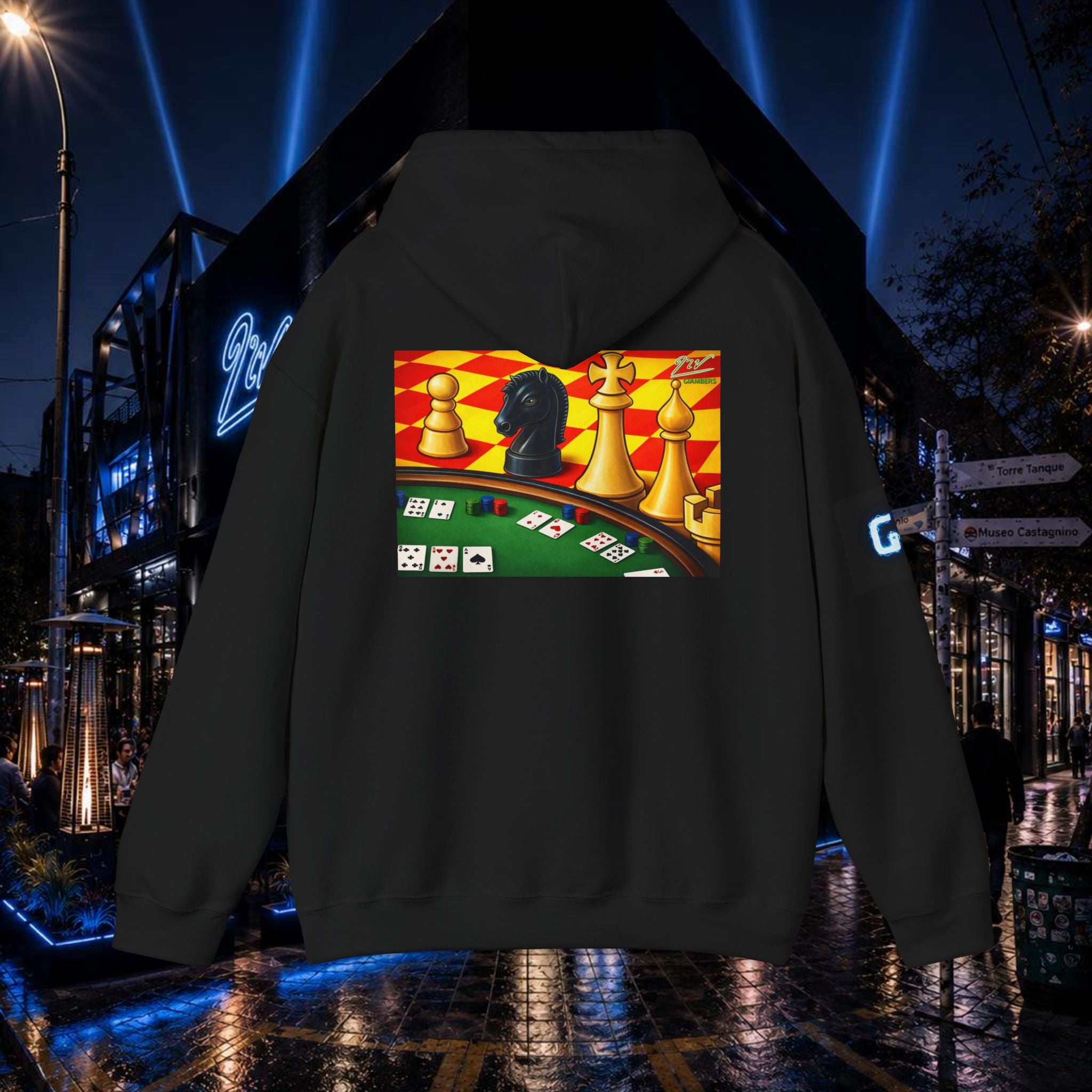 DTF BLACK HOODIE -#PURE - #POKEDRÉZ