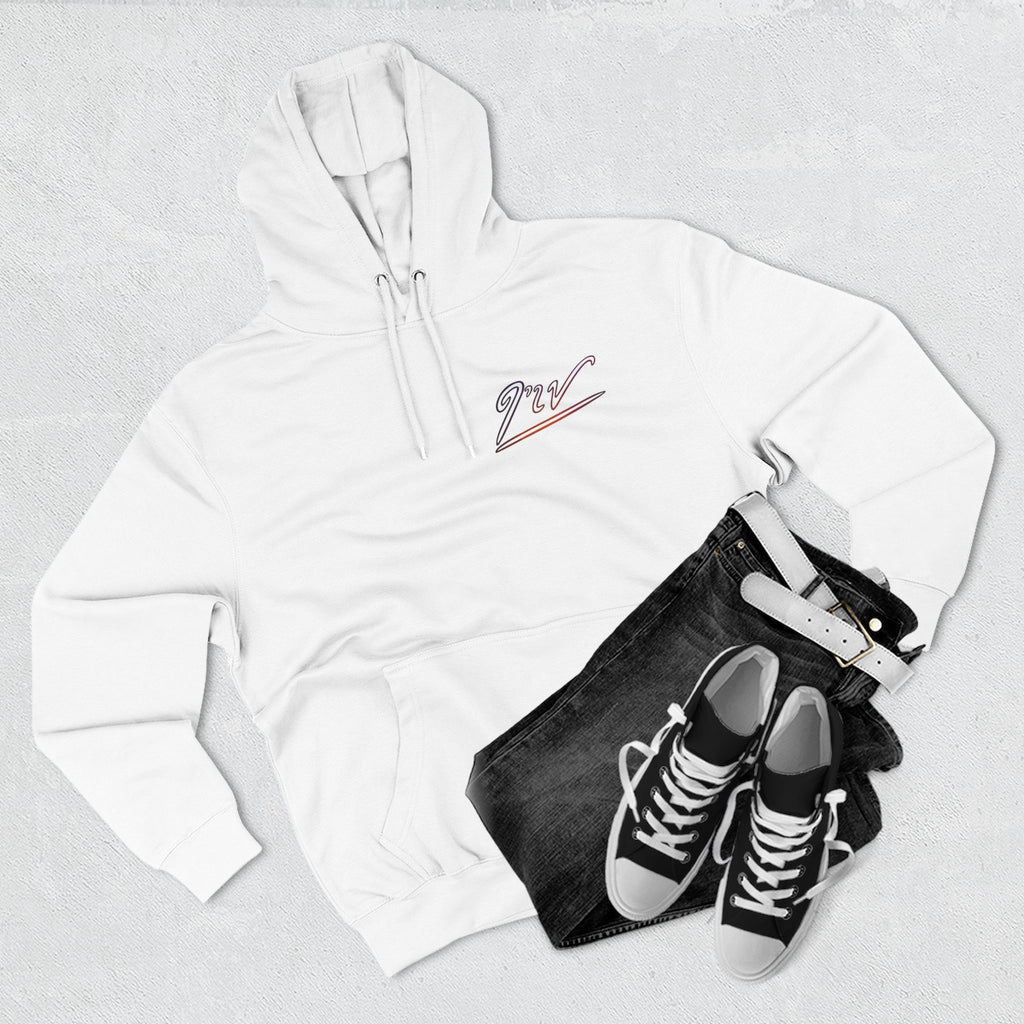 CLASSIC WHITE HOODIE - #PURE - #GIAMBERS