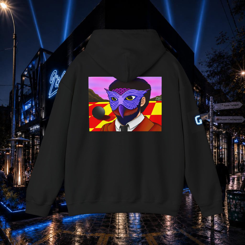 DTF BLACK HOODIE - #PURE - #BÚHO