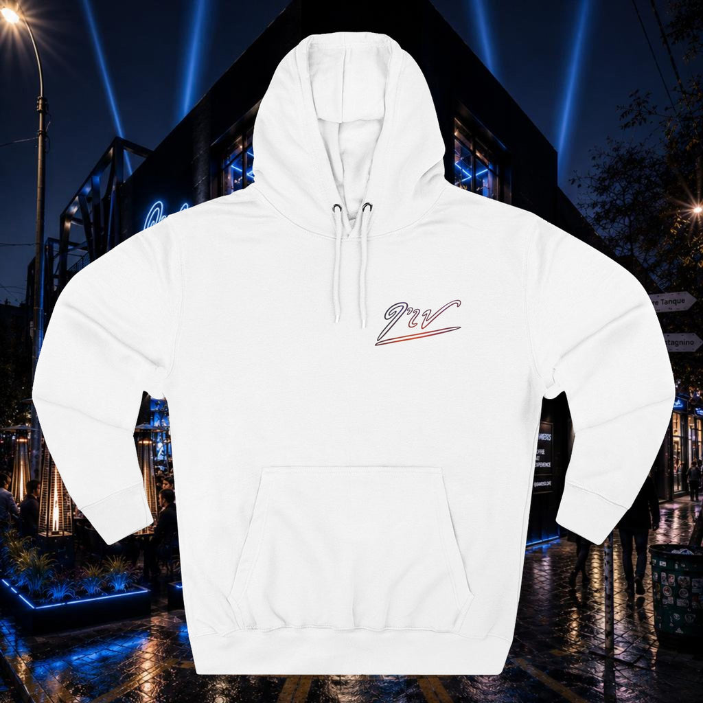 CLASSIC WHITE HOODIE - #PURE - #GIAMBERS
