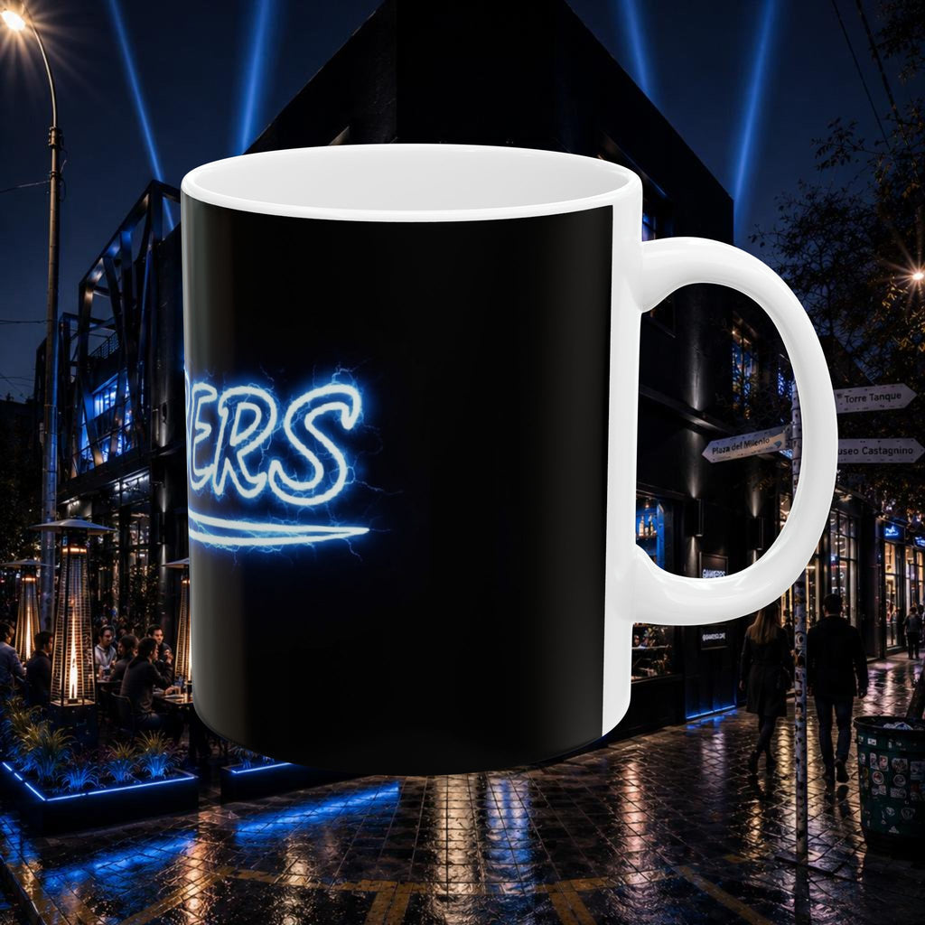 CERAMIC MUG - #GIAMBERS
