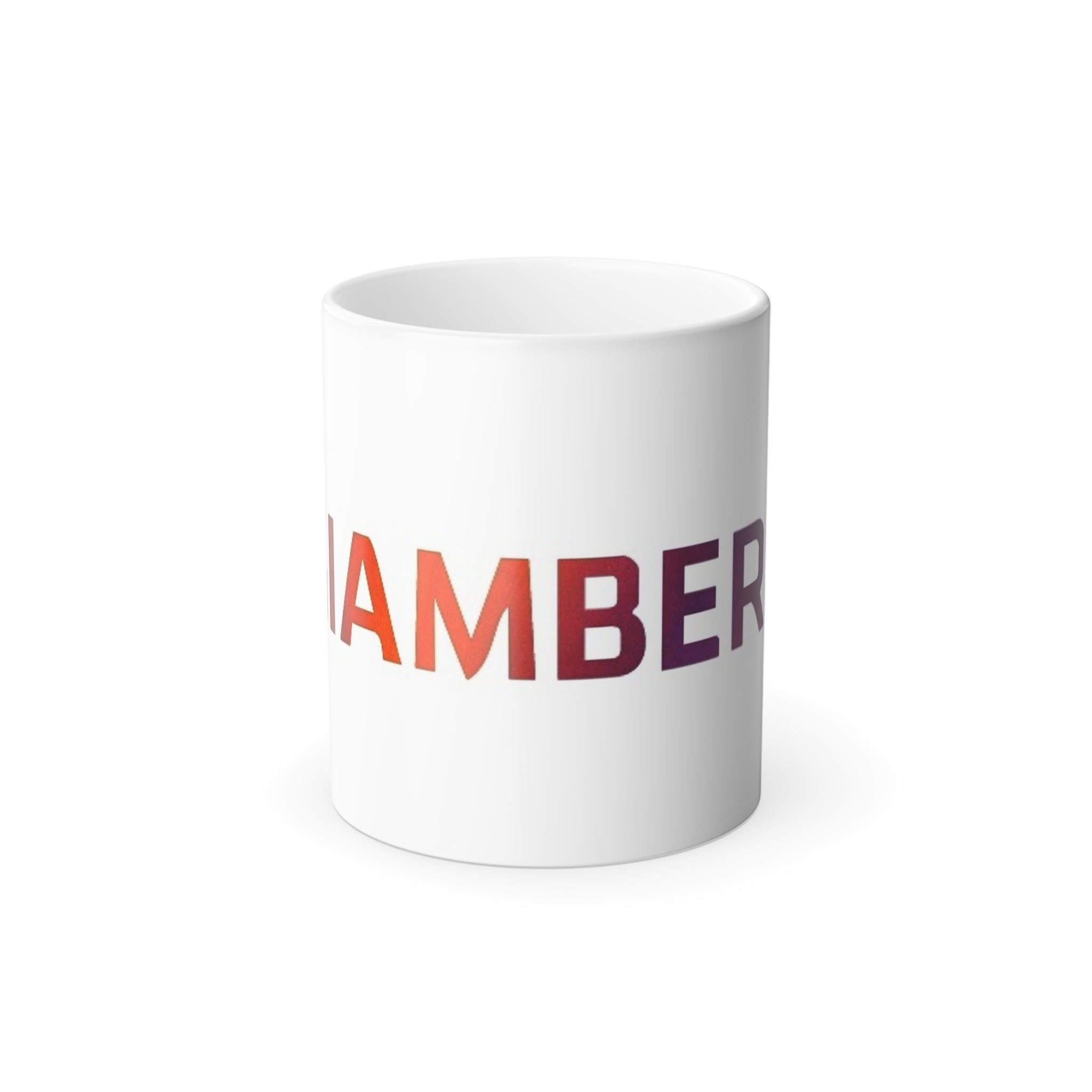 CERAMIC MUG - #GIAMBERS