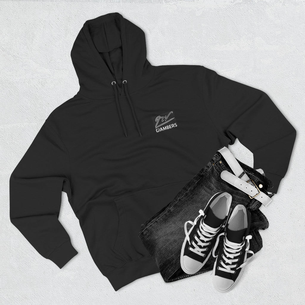 CLASSIC BLACK HOODIE - #CORE - #GIAMBERS