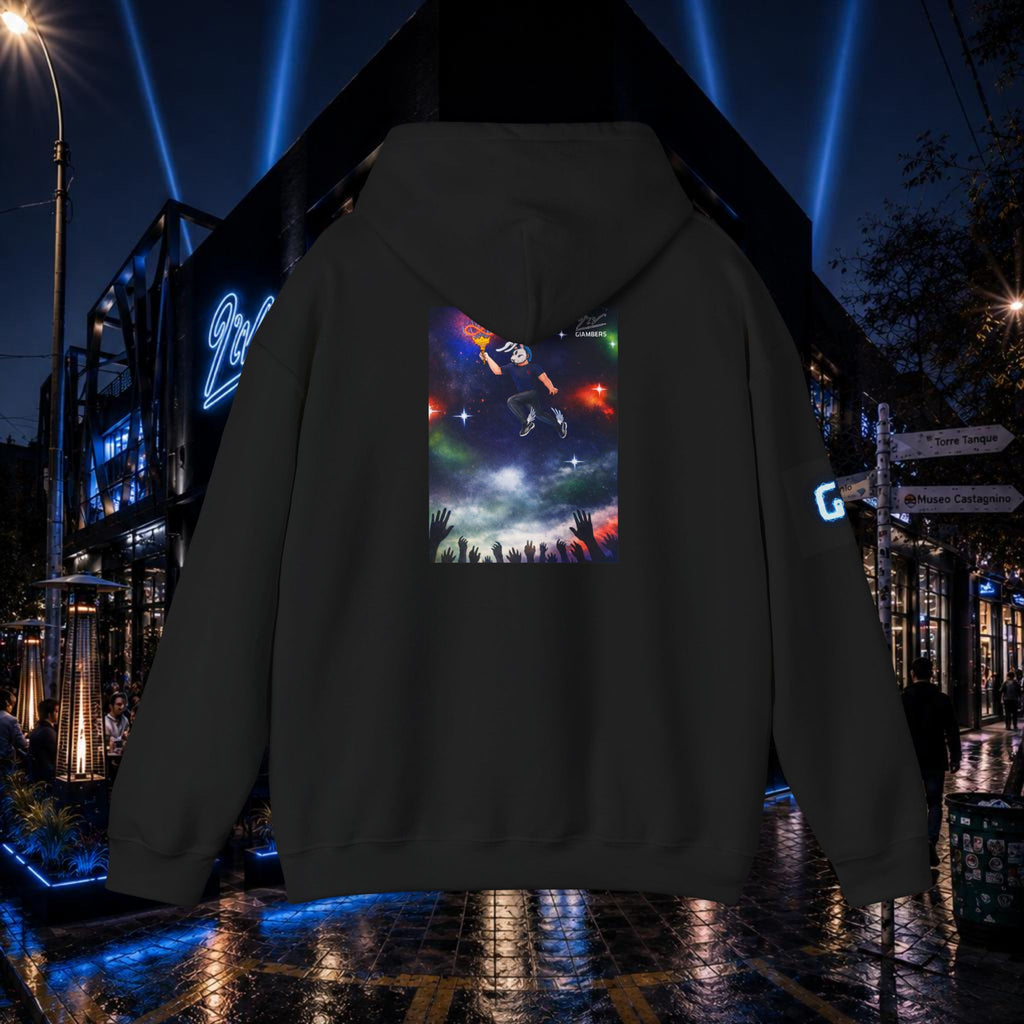 DTF BLACK HOODIE - #PURE - #INFINITO