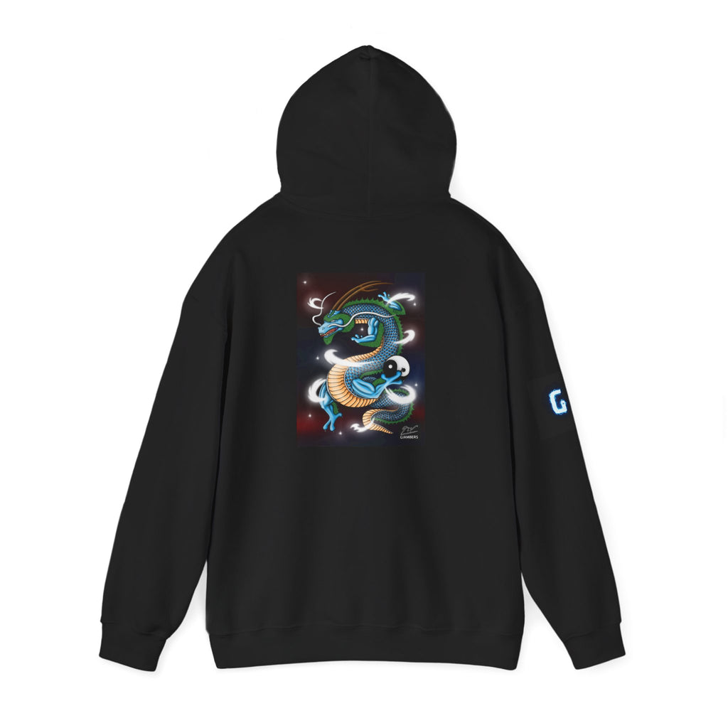 DTF BLACK HOODIE - #PURE - #RYUJÍN