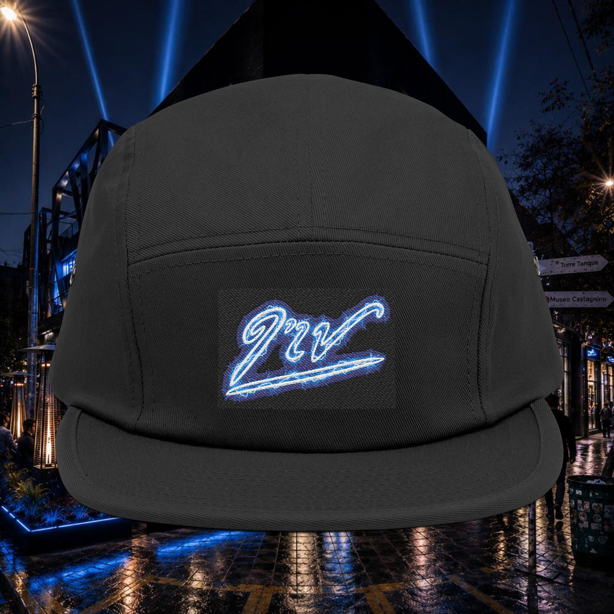 DTF FIVE PANEL CAP - #PURE - #GIAMBERS
