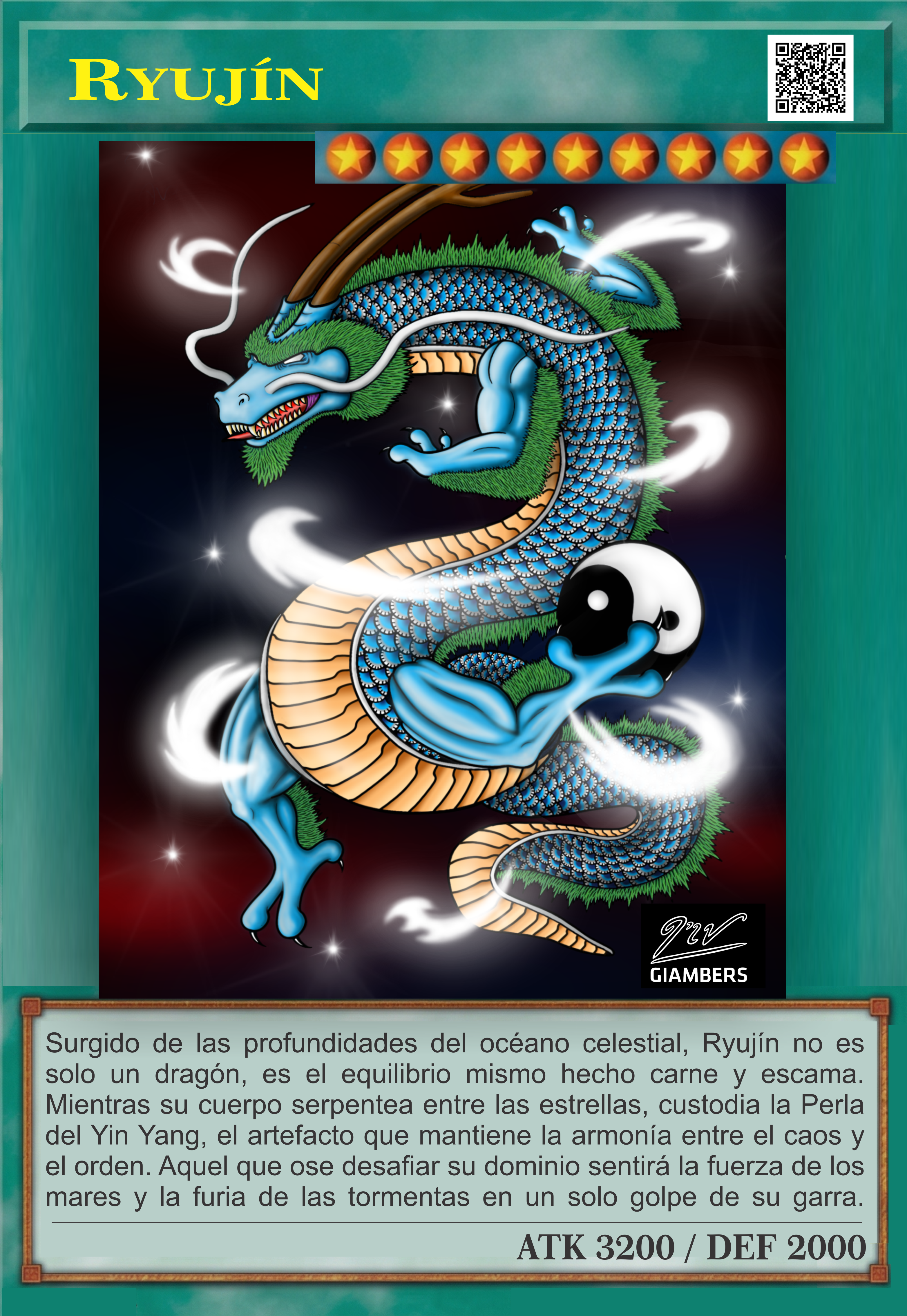 GIAMBERS - TCG - #RYUJÍN
