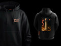 · DTF BLACK HOODIE - #ADHARMA