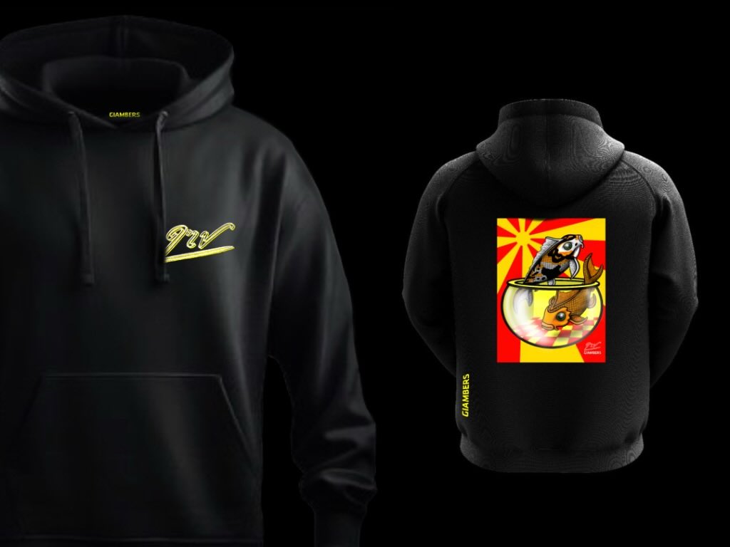 · DTF BLACK HOODIE - #PECESKOI