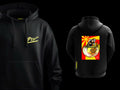 · DTF BLACK HOODIE - #PECESKOI