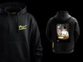 · DTF BLACK HOODIE - #ELMAGO
