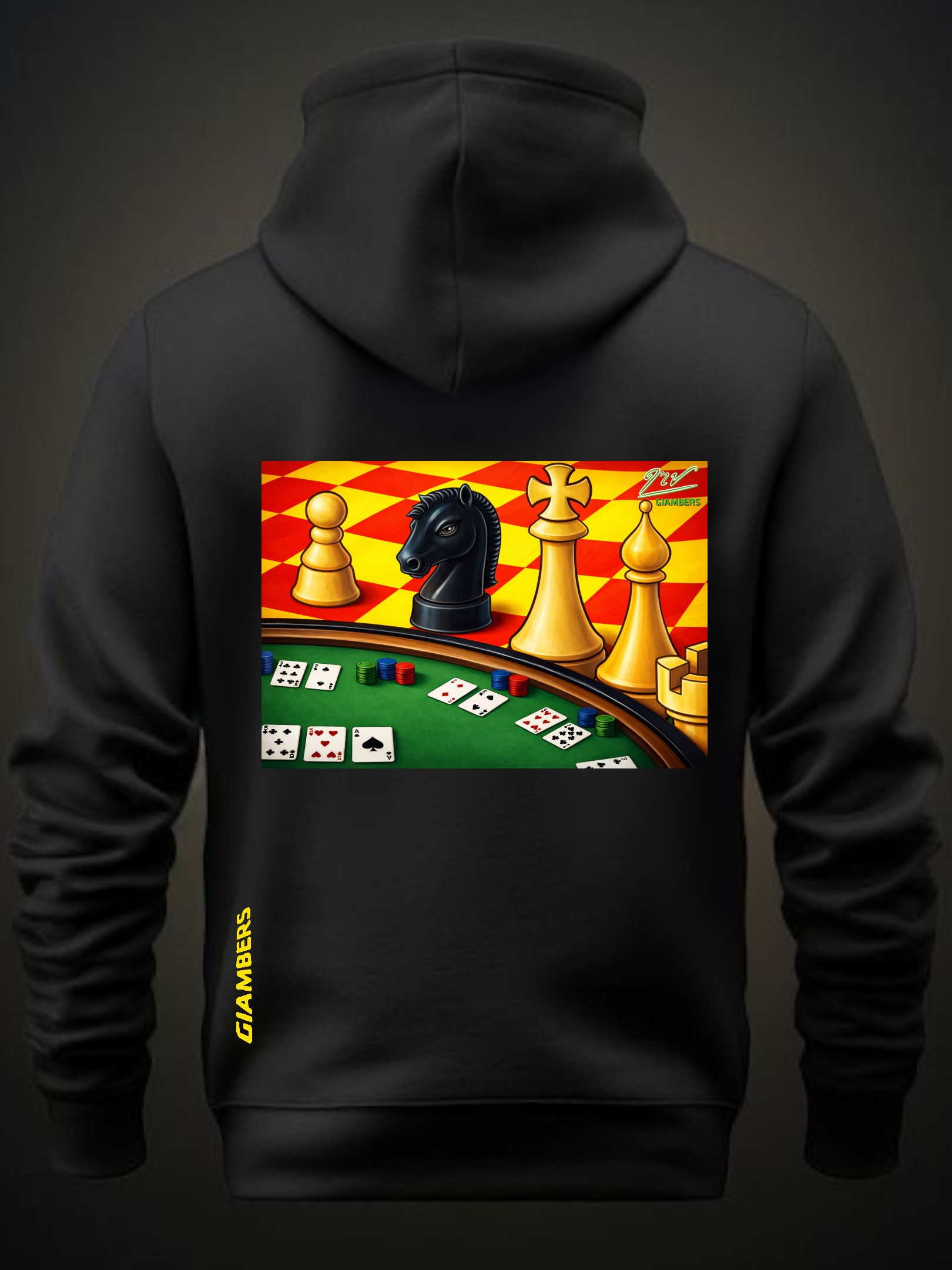 · DTF BLACK HOODIE - #POKEDRÉZ