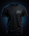 CLASSIC BLACK T-SHIRT - #PURE