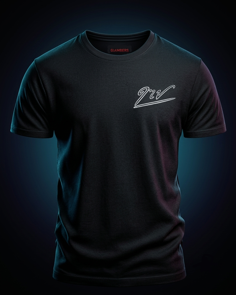 CLASSIC BLACK T-SHIRT - #PURE