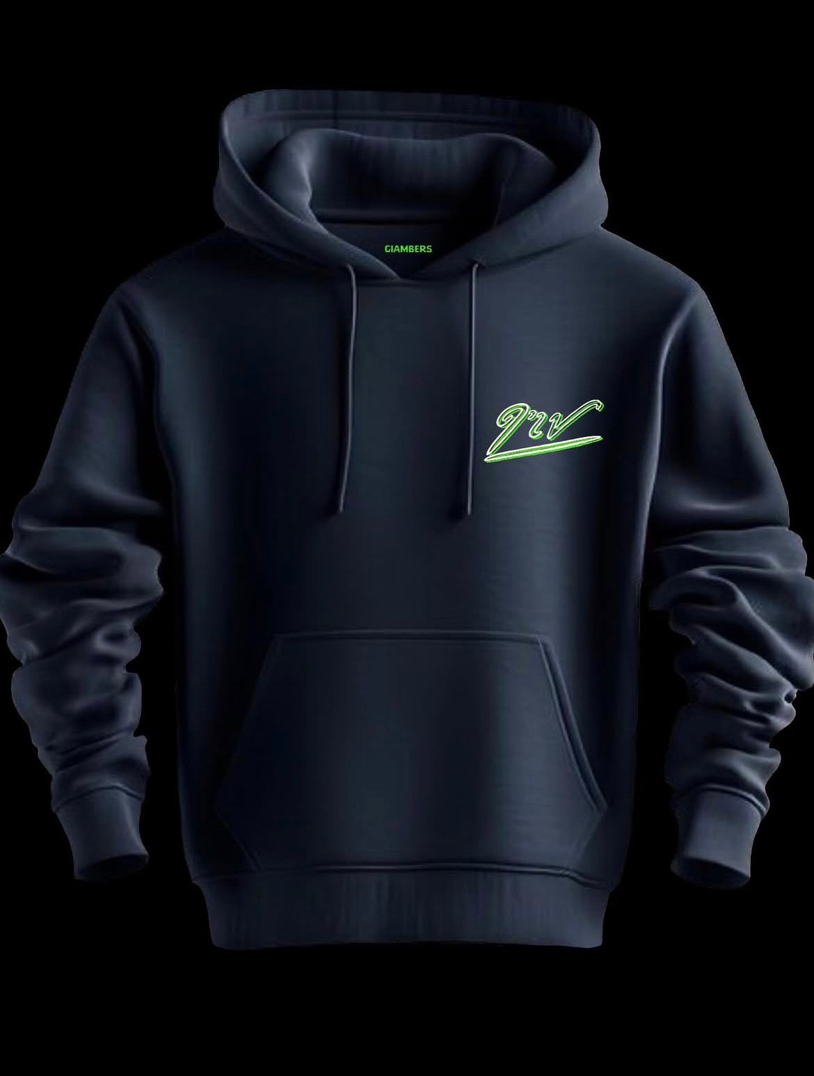 · DTF BLACK HOODIE - #ASTRONAUTA