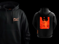 · DTF BLACK HOODIE - #FÉNIX