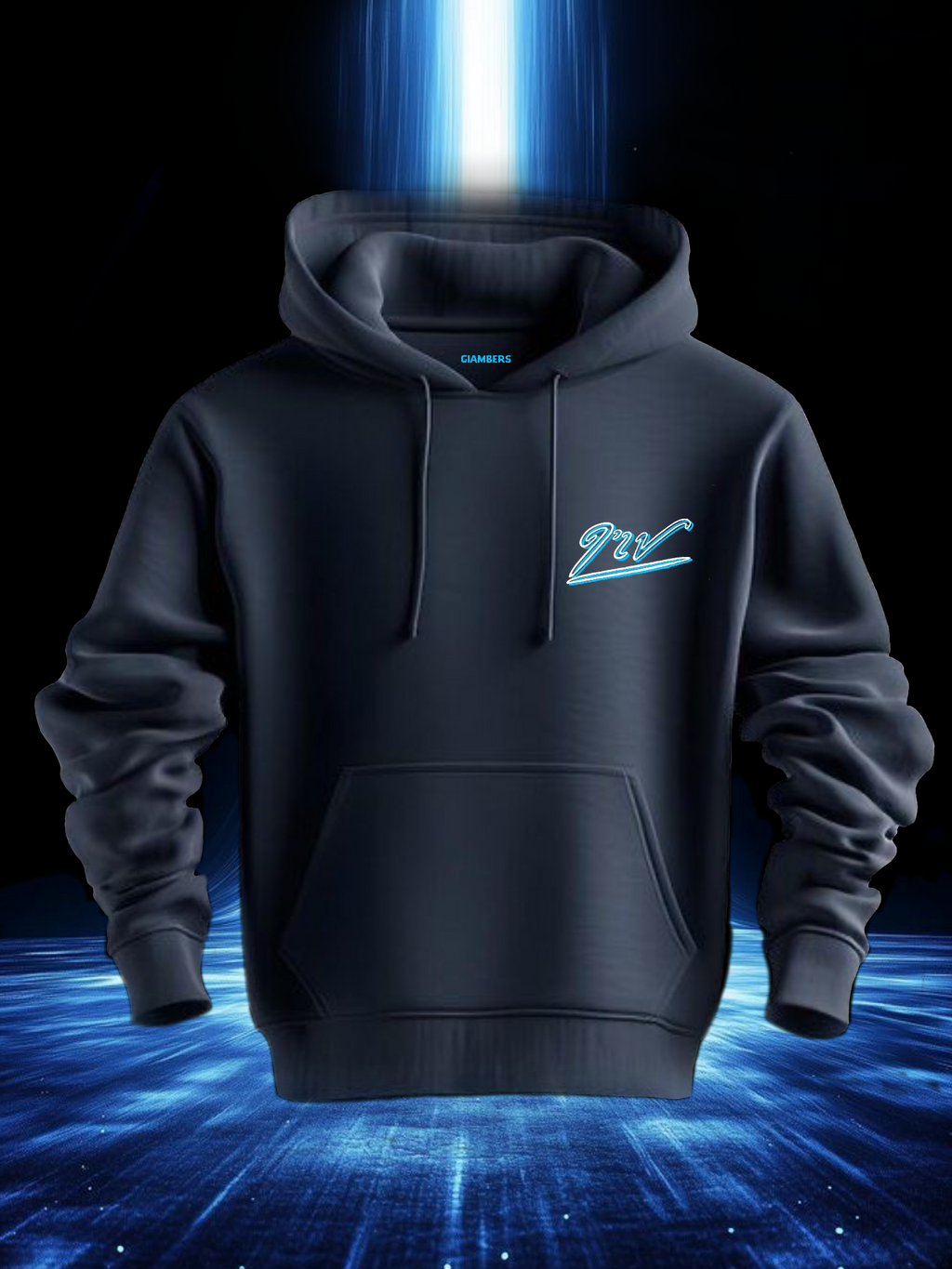· DTF BLACK HOODIE - #BABILONIA