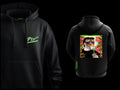 · DTF BLACK HOODIE - #YAGUARETÉ