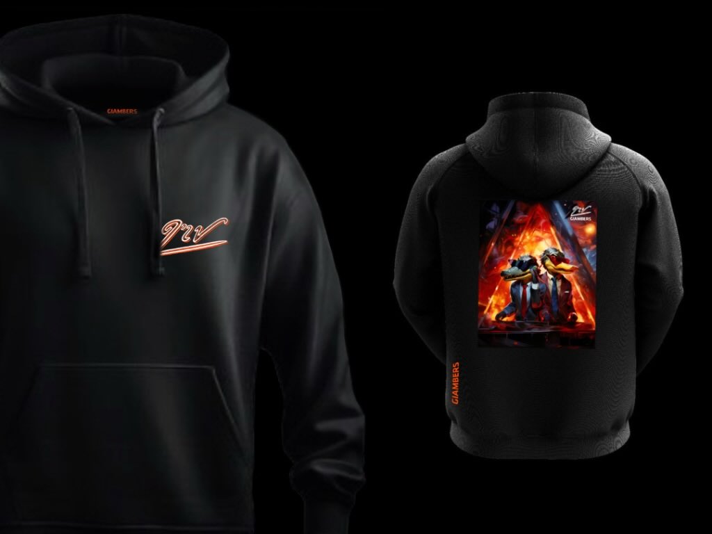 · DTF BLACK HOODIE - #ROBOTROCK
