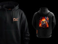 · DTF BLACK HOODIE - #ROBOTROCK